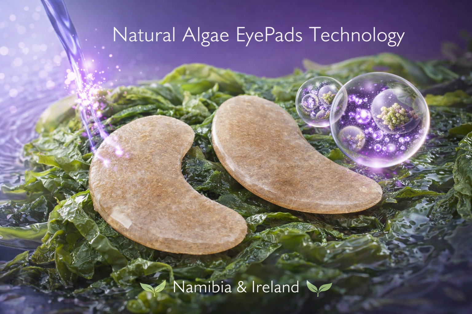 Gruppe mit Produkten der Cream-in-Gel Technology