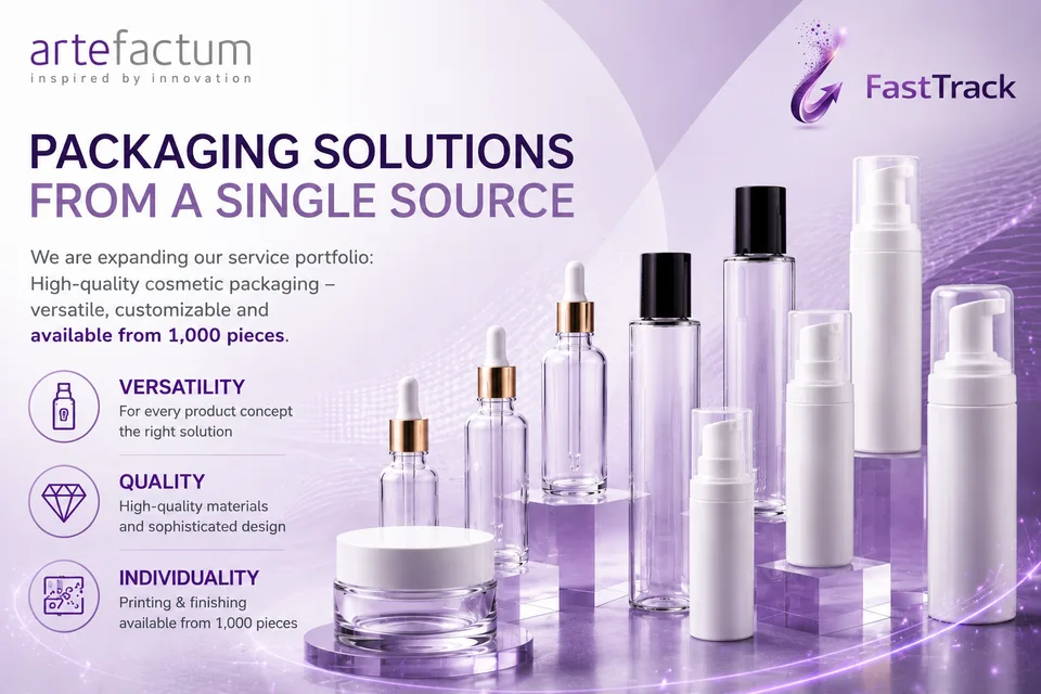 Packaging solutions from a single source